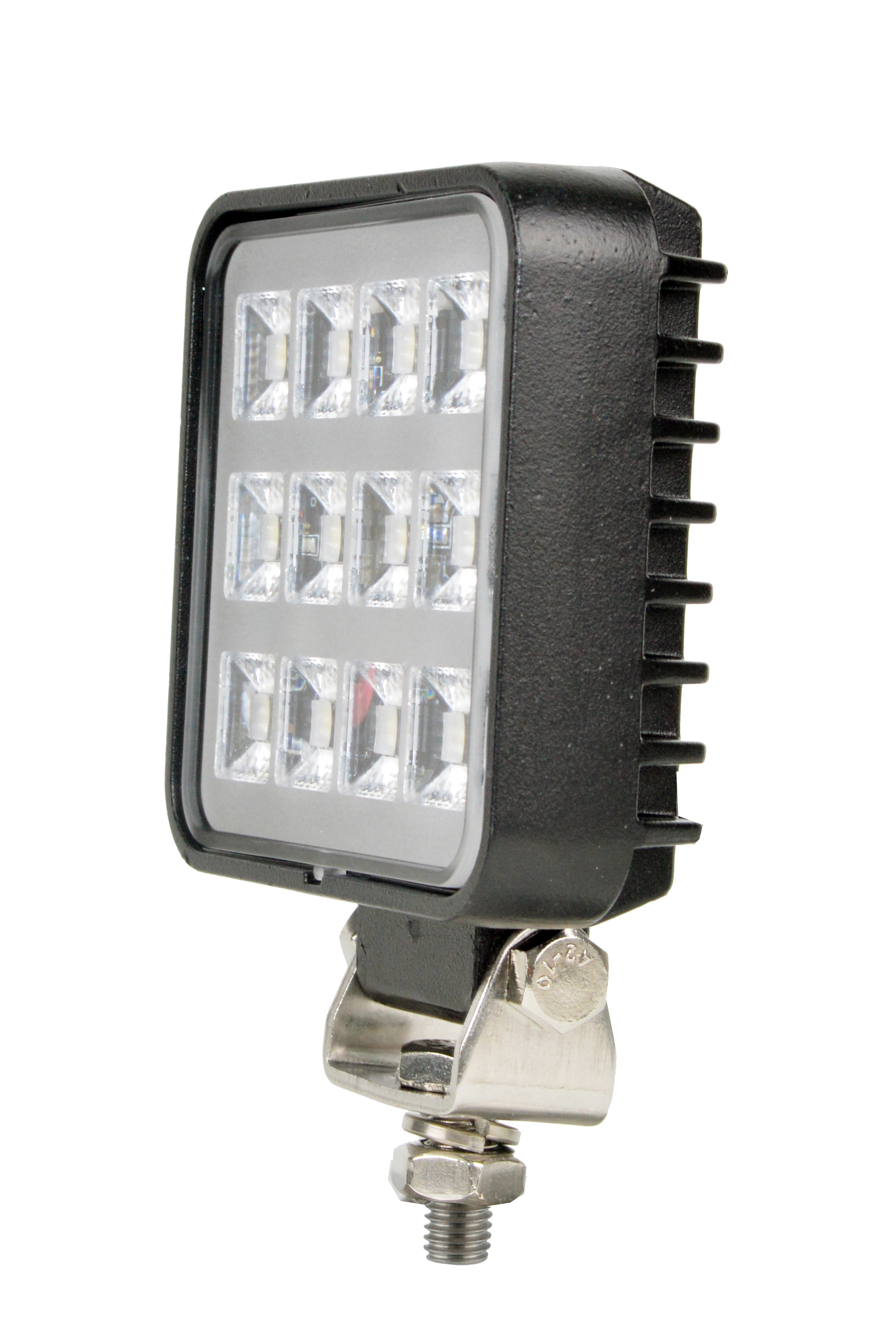 12W LED Sqaure Work Light with hand rail