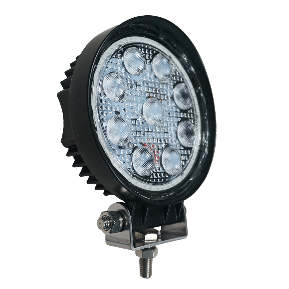 27W LED Work Light with Round Lighting Ring