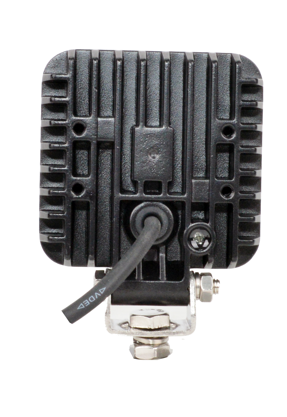 12W LED Sqaure Work Light with hand rail